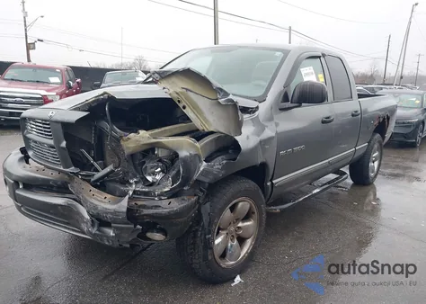 2005 Dodge Ram 1500 Slt/Laramie z USA, uszkodzony, nr VIN 1D7HU18D45S117554